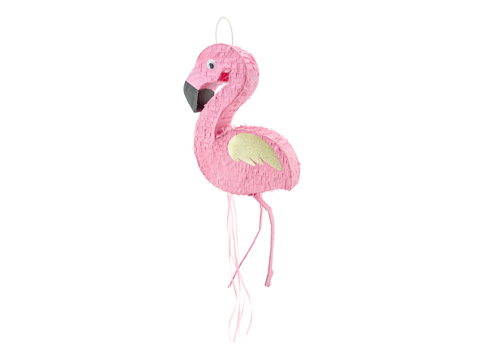 Flamingo Piñata 55 cm - Perfekt til Hawaii Tema Fest!
