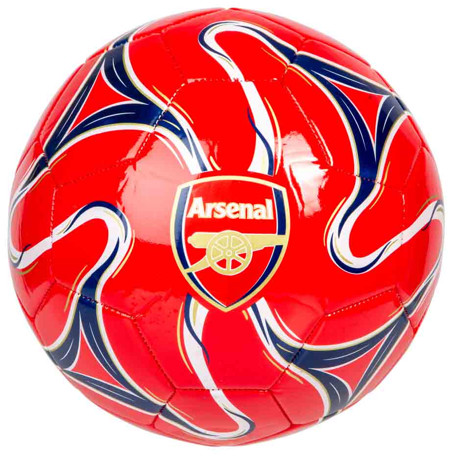Arsenal F.C. Læderfodbold – Perfekt til samlere og fans!