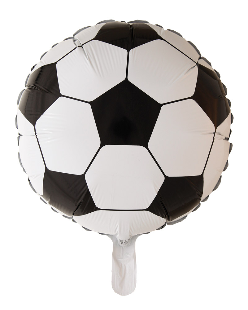 Fodbold Folieballon 46 cm – Festlig Dekoration til Fodboldtema