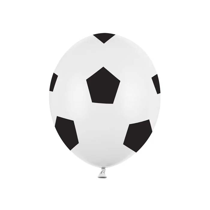 Fodbold Balloner - 6 stk. til festlige lejligheder