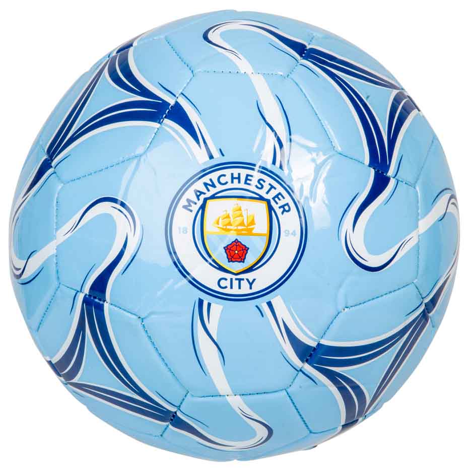 Eksklusiv Manchester City Læderfodbold – Must-have for Fans