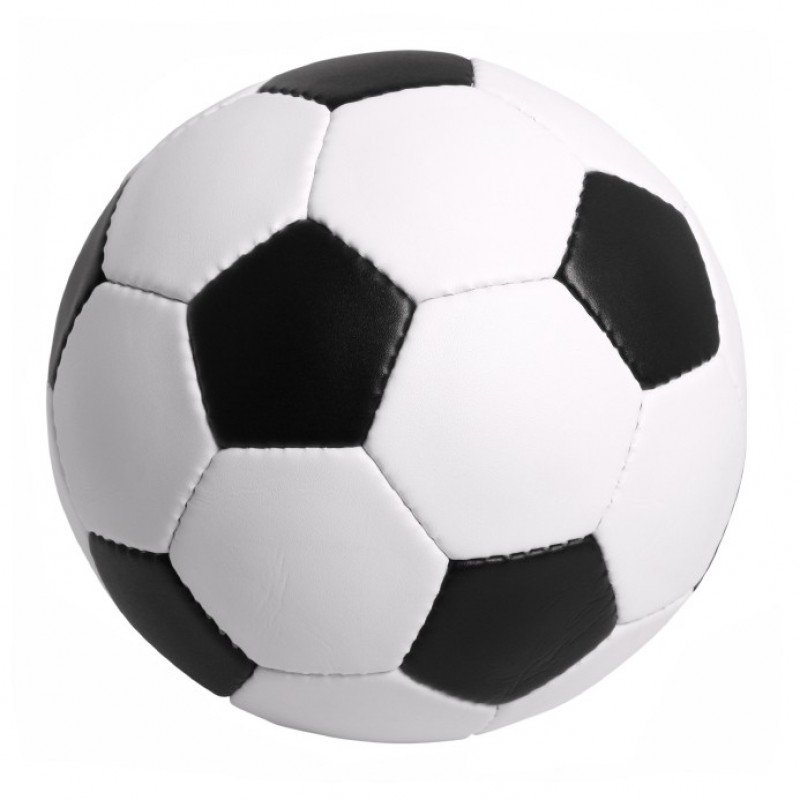Fodbold i Sort og Hvid - Festival Grej Tilbud!