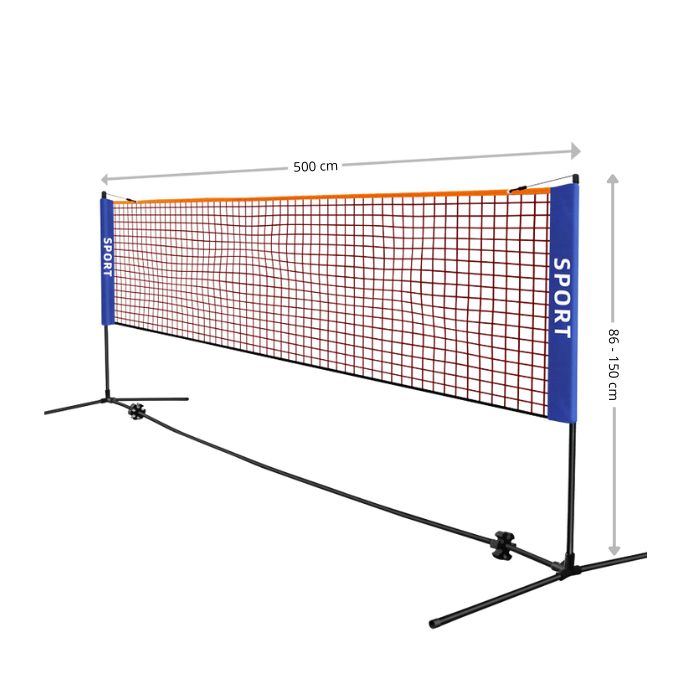 Fodbold Tennis og Volley Net - Fantastisk tilbud!