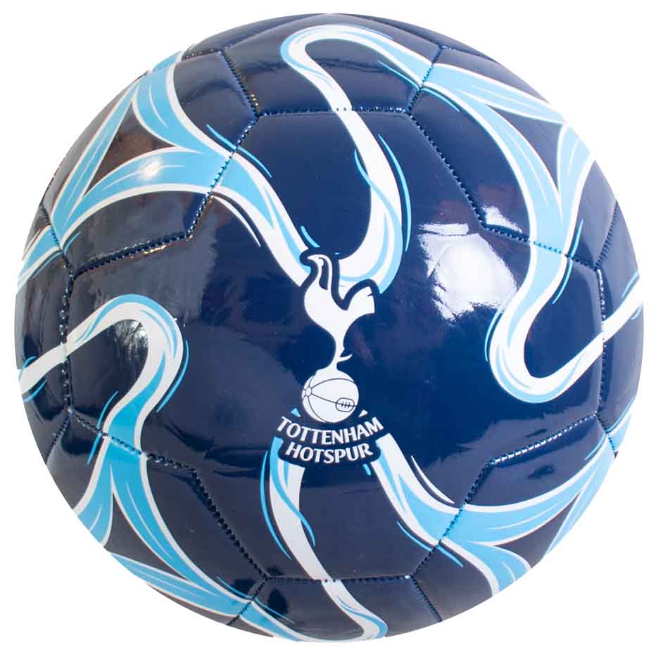 Læderfodbold med Tottenham Hotspur logo – En perfekt gave!