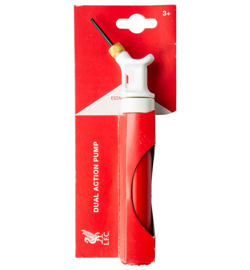 Liverpool FC Fodboldpumpe – Uundgåelig for Fans!