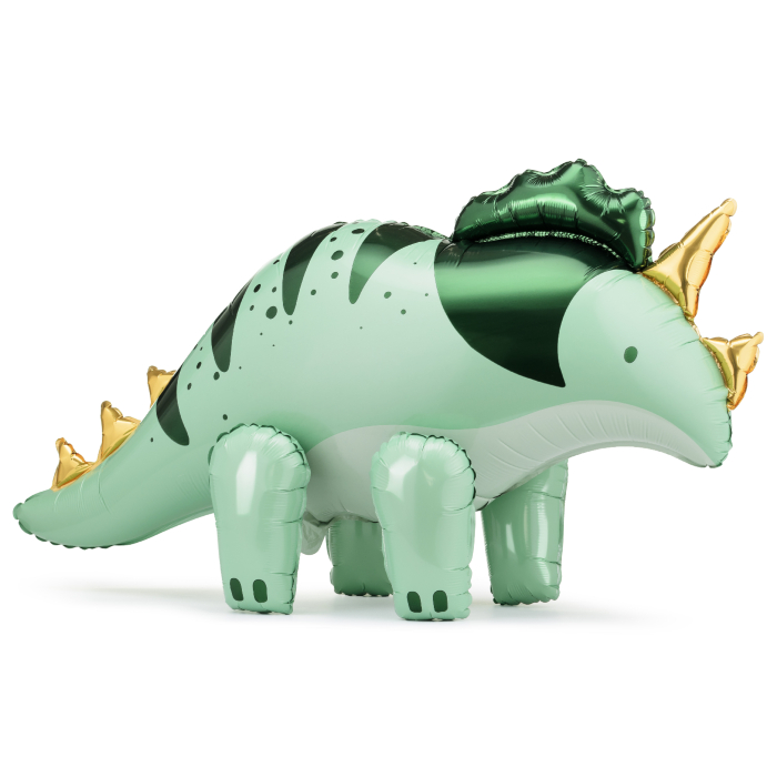 Folieballon Dinosaur Grøn 101x60