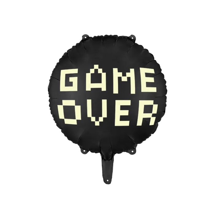 Folieballon Game Over 45