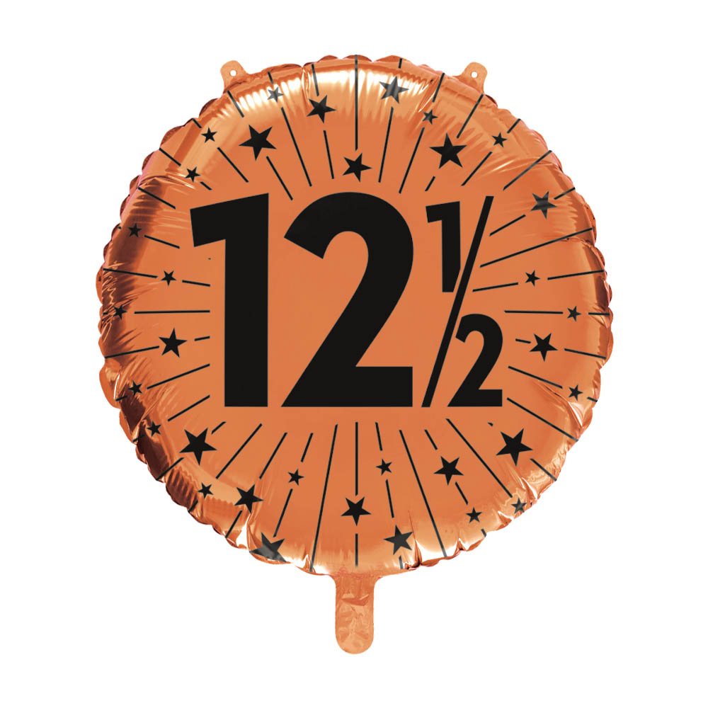 Folieballon Kobberbryllup ø46
