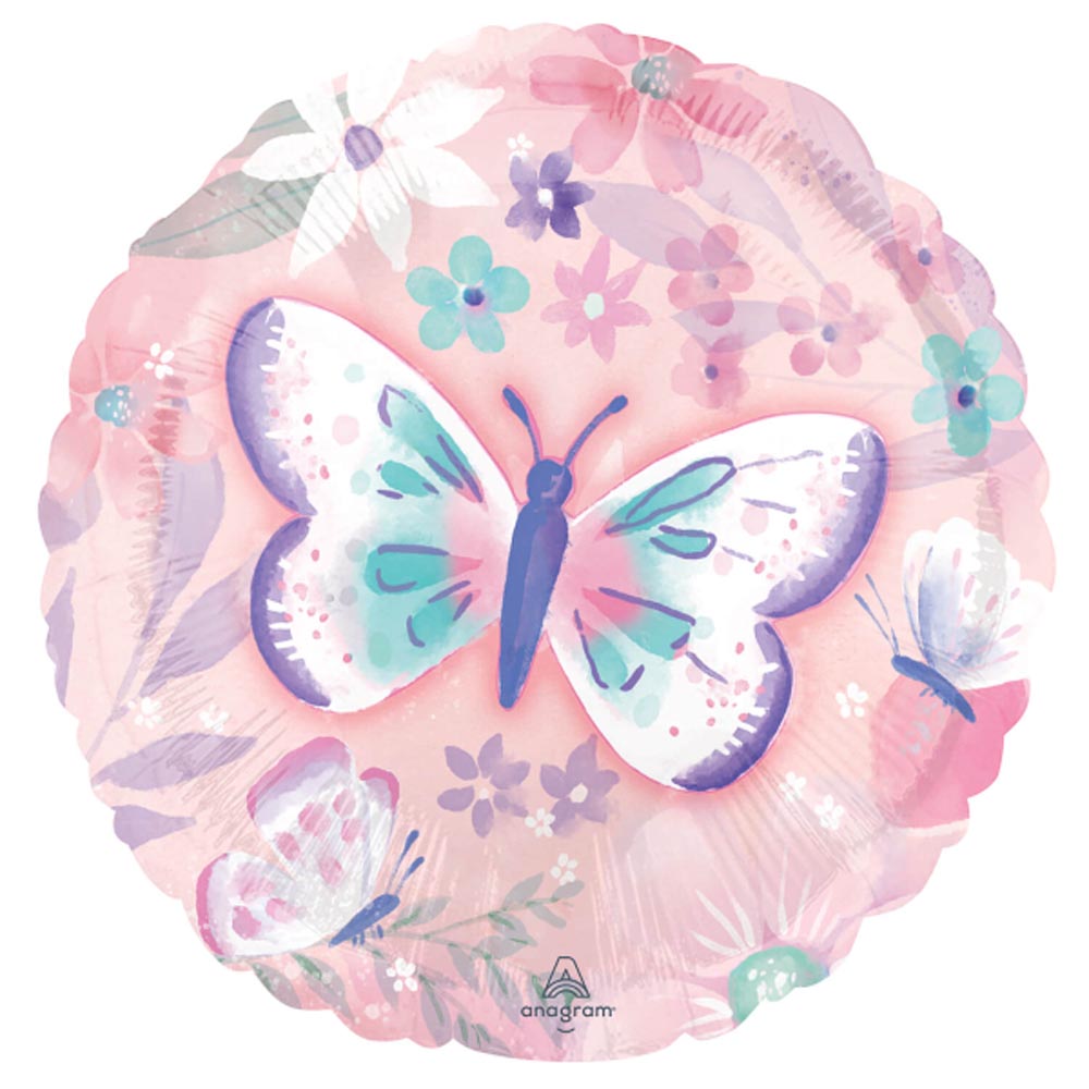 Sommerfugle Folieballon – Ideel til Temafest! Bestil Nu!