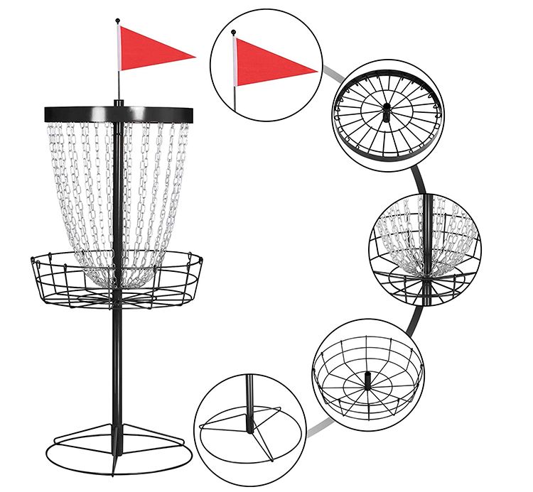 Frisbee Disc Golf Kurv Pro – Uundgåeligt tilbud!