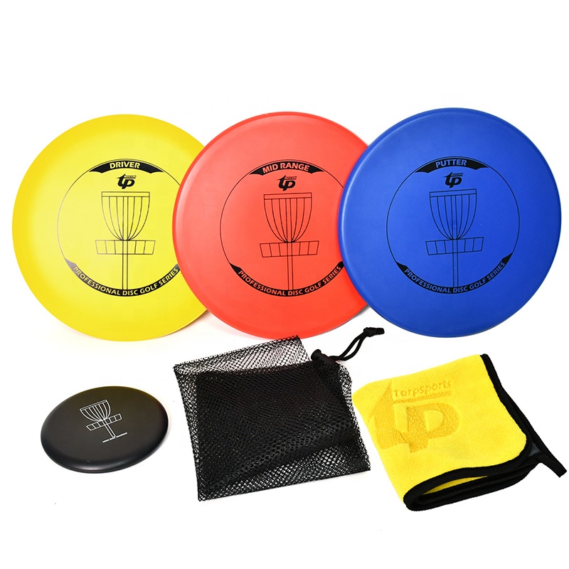 Frisbee Disc Golf Sæt – Fantastisk Tilbud til Udendørs Sjov!