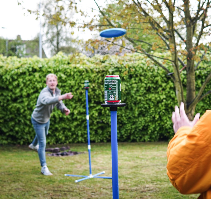 Frisbee Ølbowling – Sjovt Festspil til Udeliv