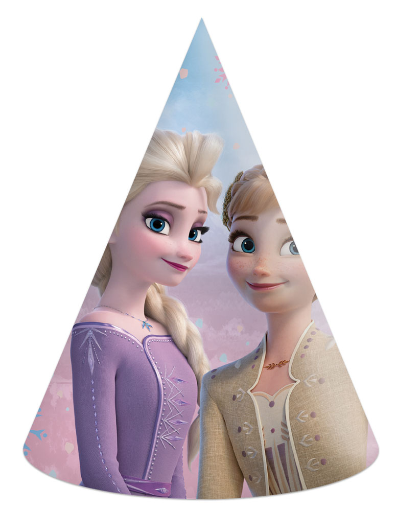 Frost Festhatte – Magisk Fødselsdag med Anna & Elsa