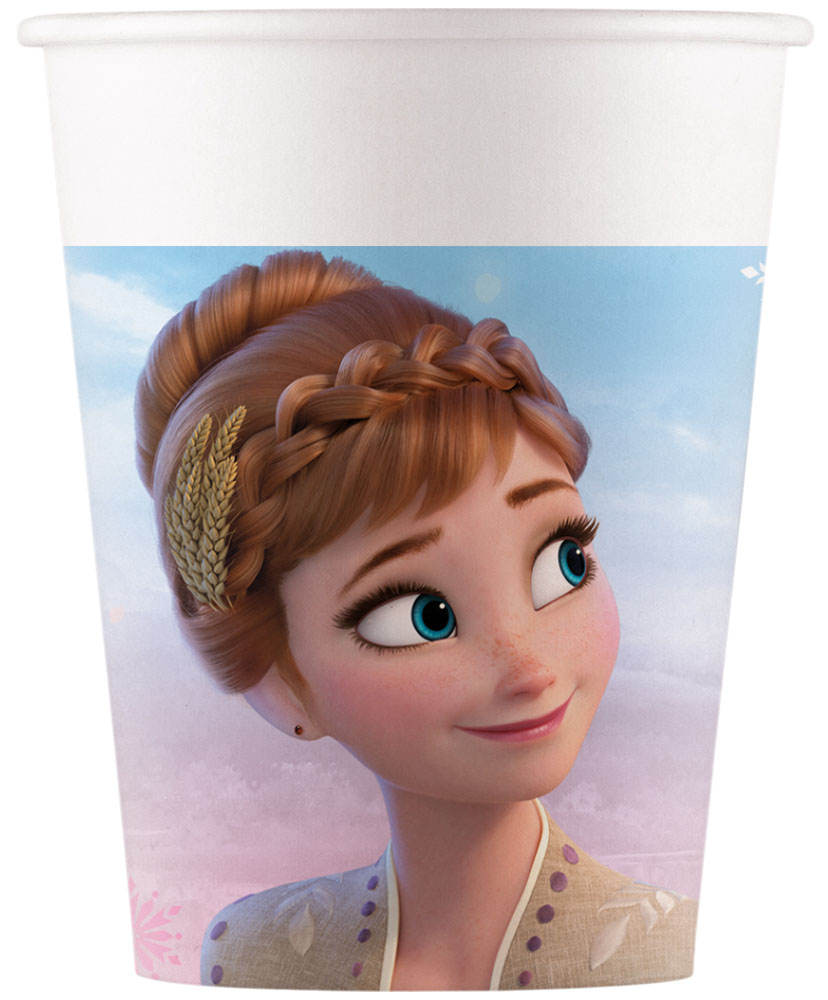 Frost Papkrus med Anna og Elsa – Magisk Feststemning