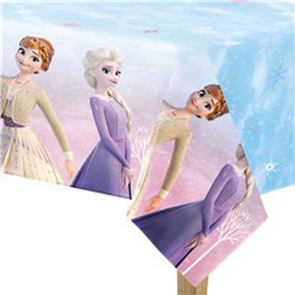 Frost Plastikdug med Anna og Elsa – Magisk Feststemning!