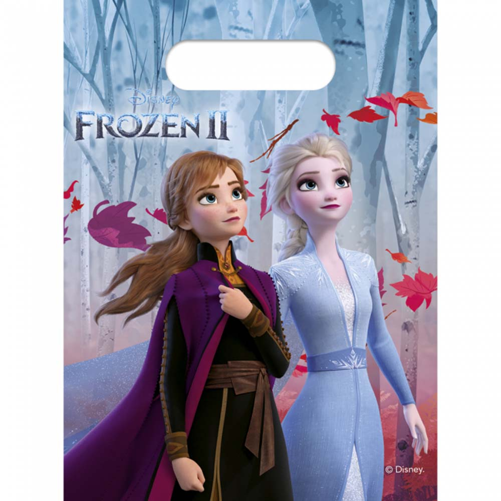 Frost 2 Slikposer med Anna og Elsa til Festen