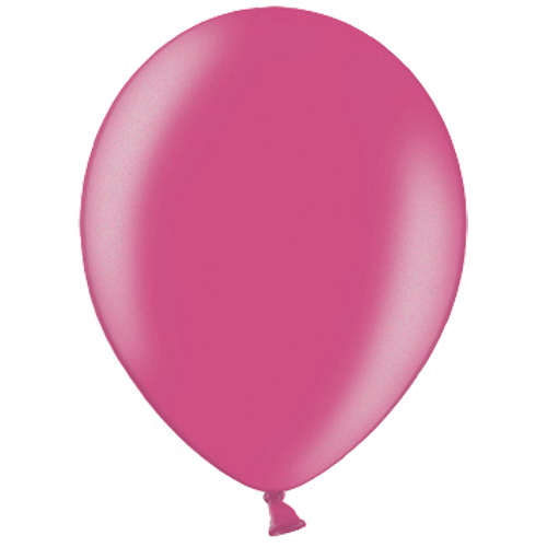 Fuchsia Ballon 30 cm – Uundgåelig til festlige lejligheder