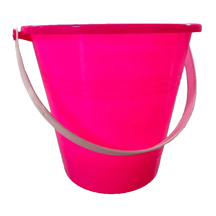 Full Moon Party Dekorationsspand Pink 1l