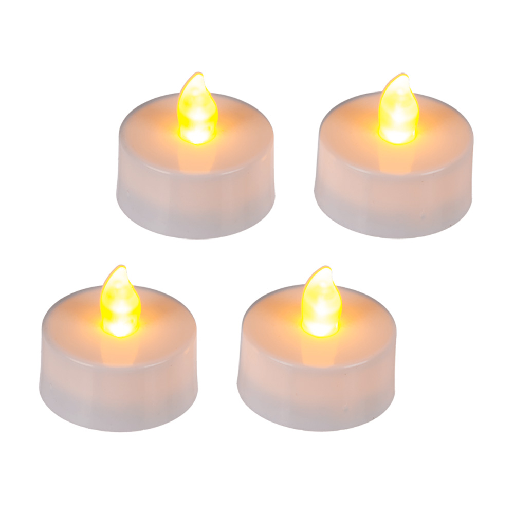 LED Fyrfadslys - Skab en hyggelig julestemning!