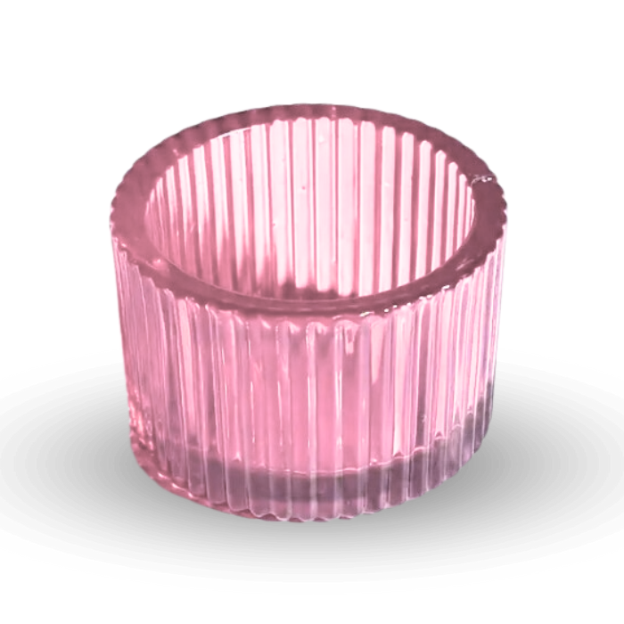 Fyrfadsstage i Pink - Perfekt til festlige anledninger
