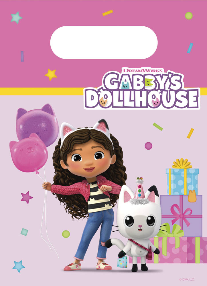 Gabby's Dollhouse Slikposer – Festlig Dekoration til Fester
