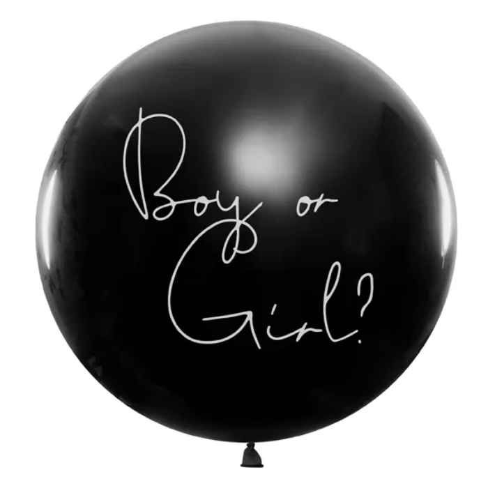 Dreng Køn Afsløring Ballon - Festlig Overraskelse!