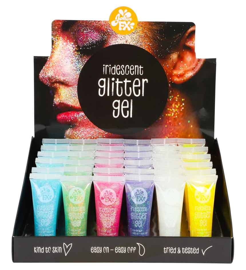 Glitrende Grøn Glitter Gel til Fest - Skab Fantastiske Looks!