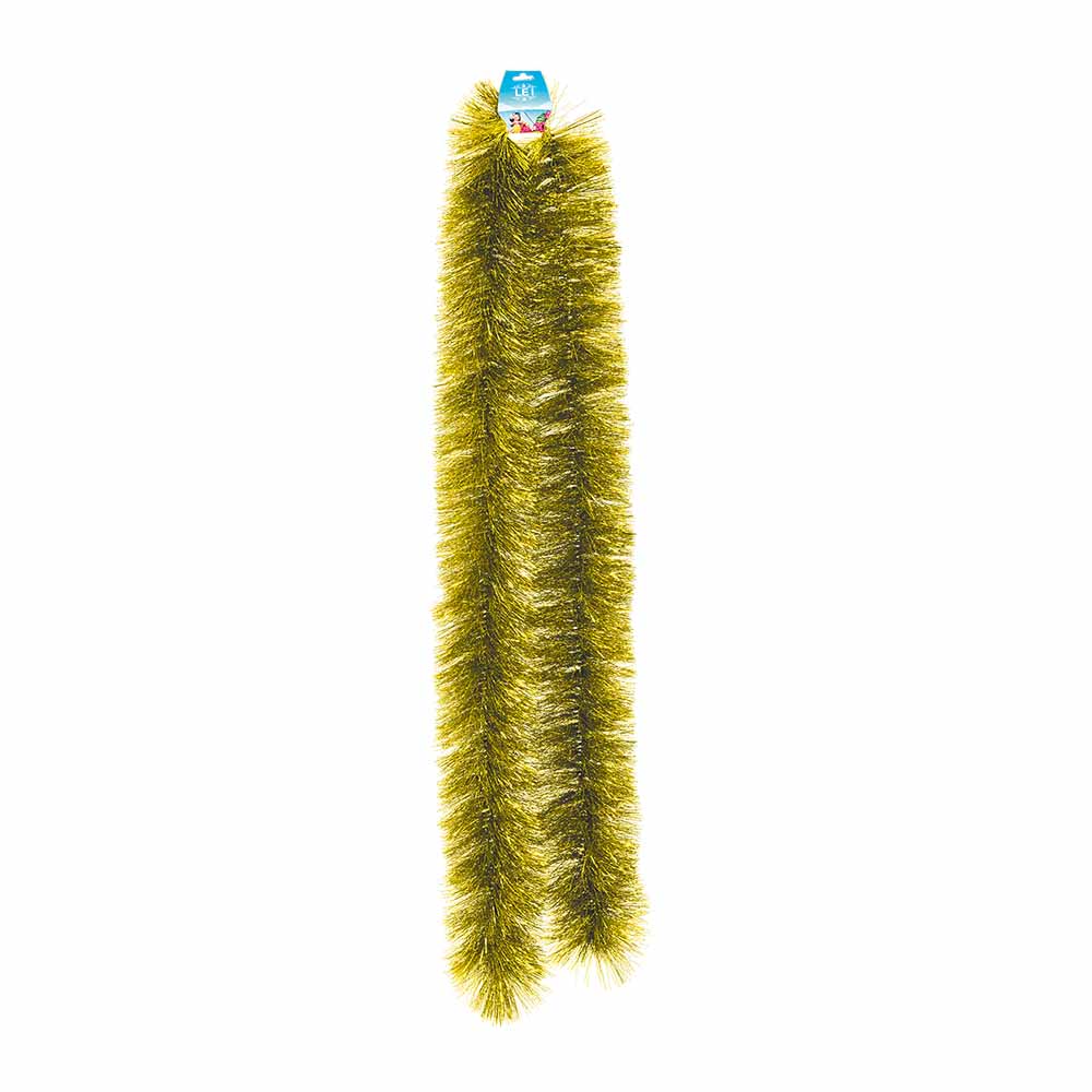 Guld Glitter Boa 3m – Festlig Juledekoration!