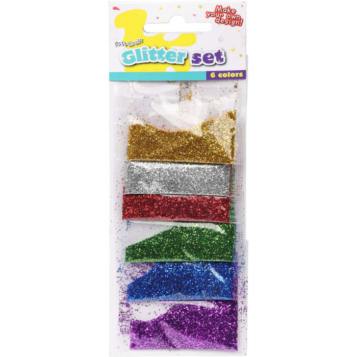 Glitter Sæt       Gram