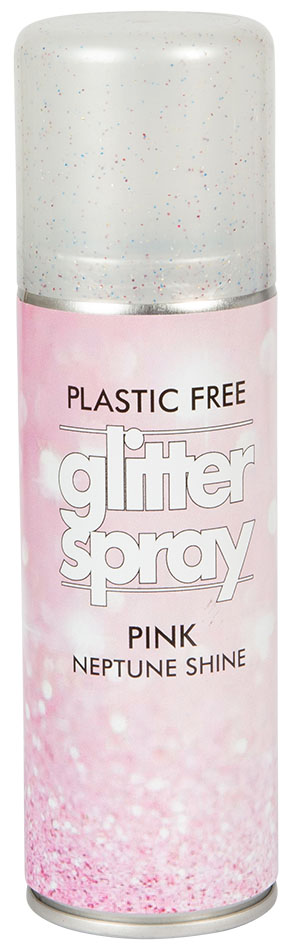 Glimmer Spray til Hår og Krop - Pink Glamour 100 ml