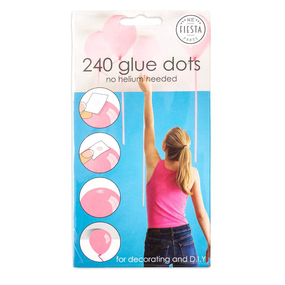 Limdutter til Balloner – 240 Stk til Fantastiske Fester