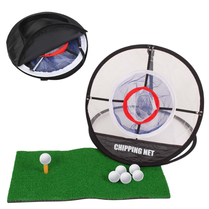 Golf Chipping Net Sæt - Perfekt til træning!
