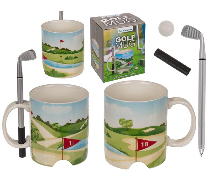 Golfkrus med Golfkølle – Sjov gave til golfspillere!