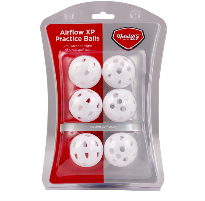 Golf Plastik Bolde 6x Træning