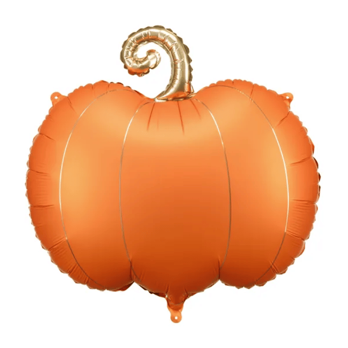 Græskar Folieballon - Perfekt til Halloween Fest!