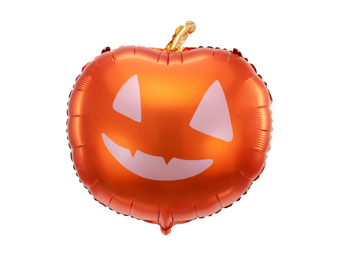 Græskar Folie Ballon - Uundgåelig til Halloween Fest!