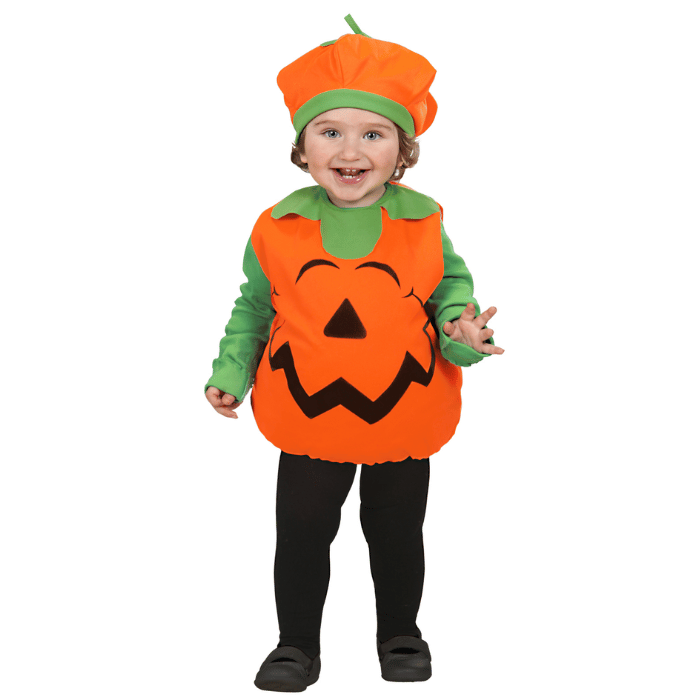 Græskar Kostume til Børn - Fantastisk Tilbud!