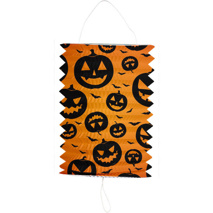 Græskar Lanterne Cylinder - Halloween Dekoration til Fest!
