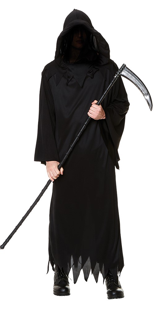 Grim Reaper Kostume til Teenager – Halloween Tilbud!