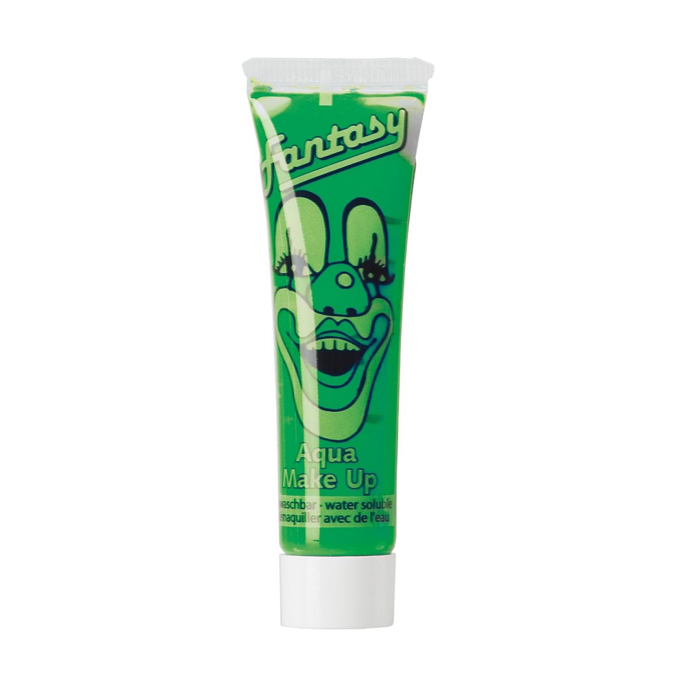 Grøn Ansigtsfarve i Tube – Perfekt til Halloween Fest!