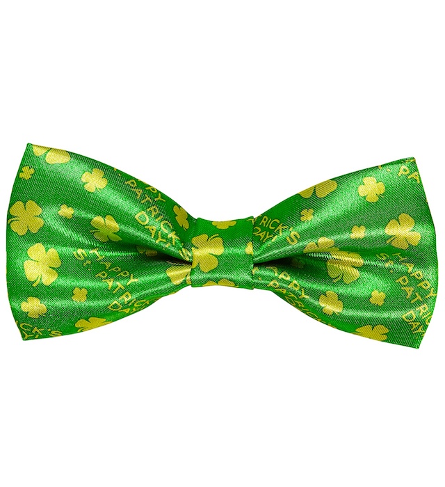 Grøn Justerbar Butterfly til St. Patricks Day