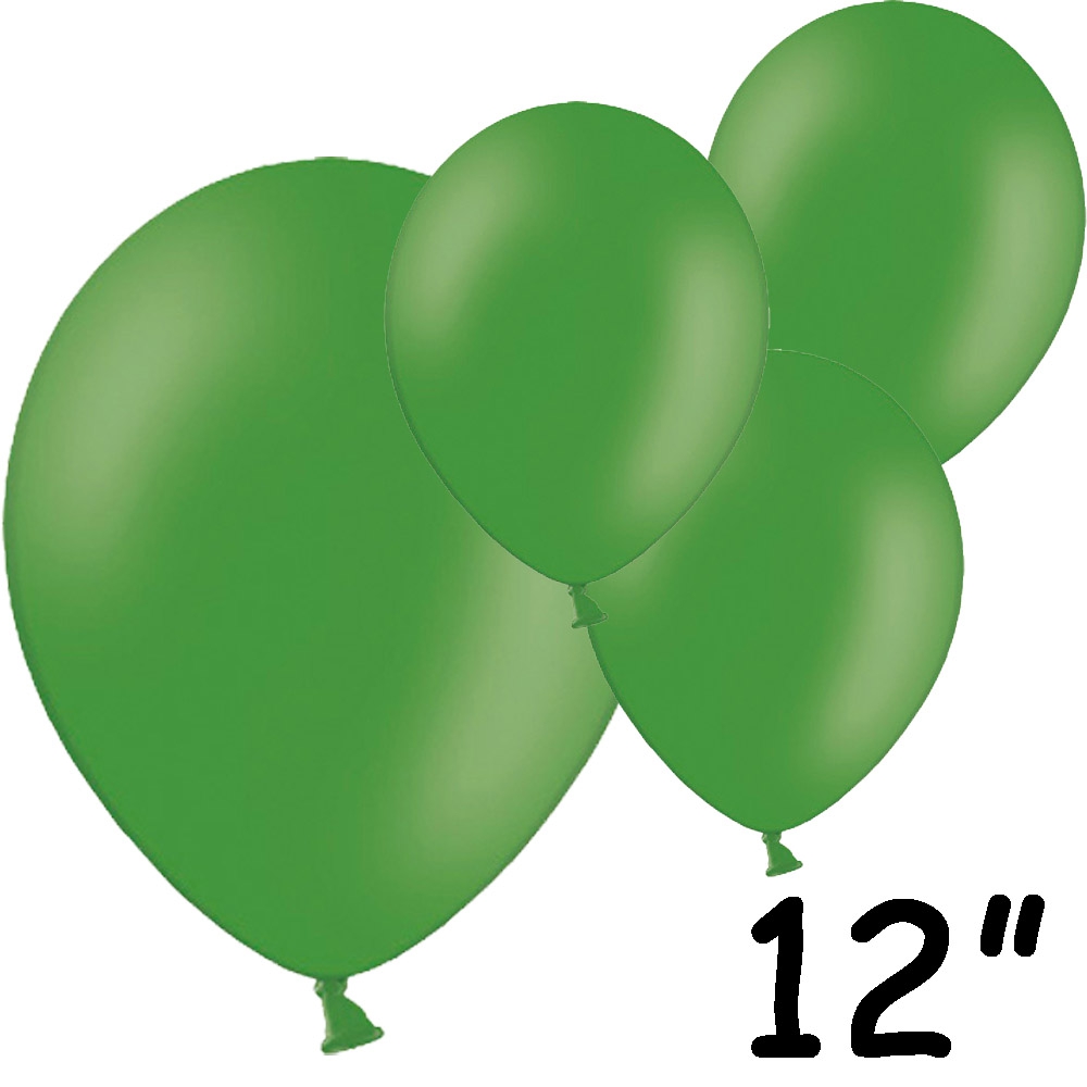 Grønne Latexballoner 12" - 100 stk til Festlige Anledninger!