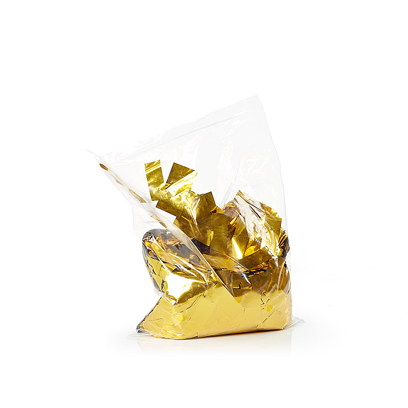 Guld Metallic Konfetti til Festlige Begivenheder