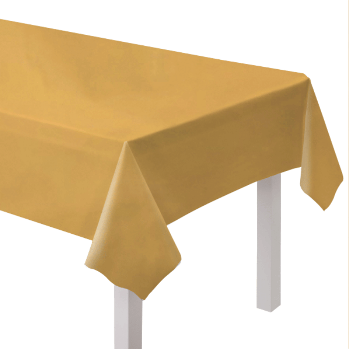 Guld Papirs Dug til Fest - 120x180 cm
