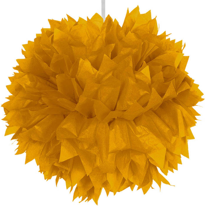 Guld Pompom 30
