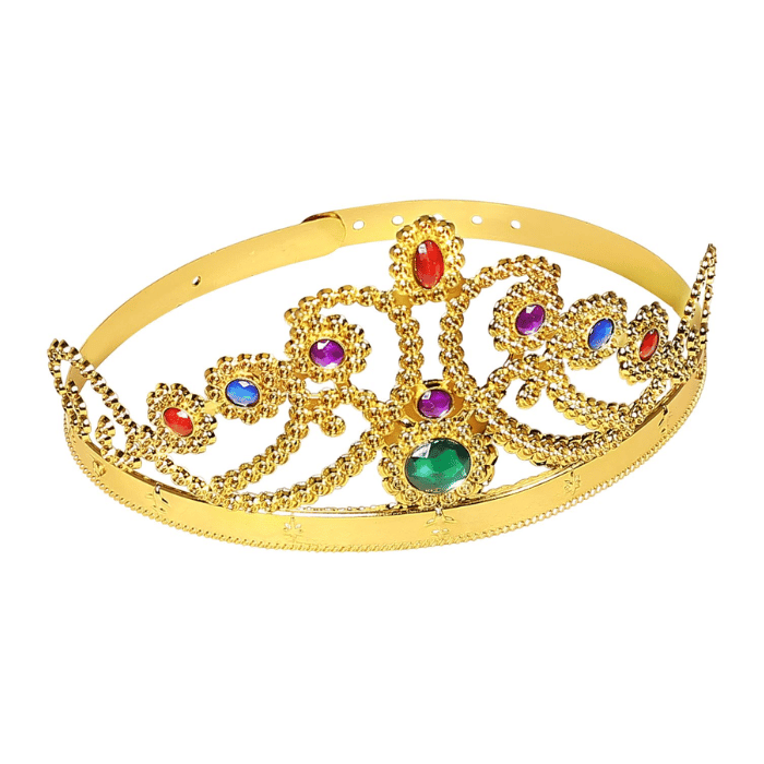 Guld Tiara Krone - Perfekt til Fest og Fejring!