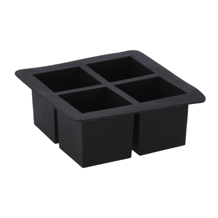 Gummi Isterningeform Til 4x 6x6x6   Isterninger