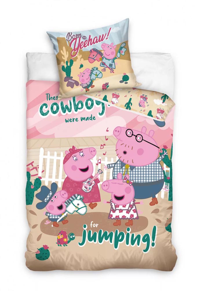 Gurli Gris Cowboys Sengetøj - Fantastisk Tilbud!