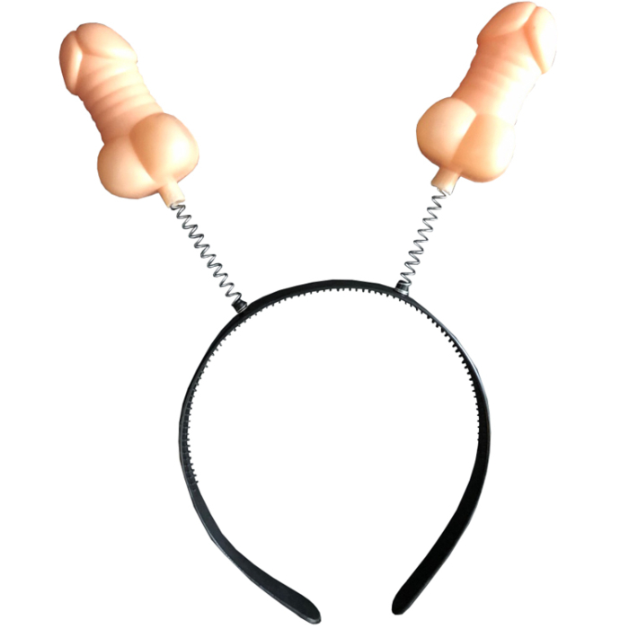 Dobbelt Penis Hårbøjle - Onesize Til Festlige Anledninger