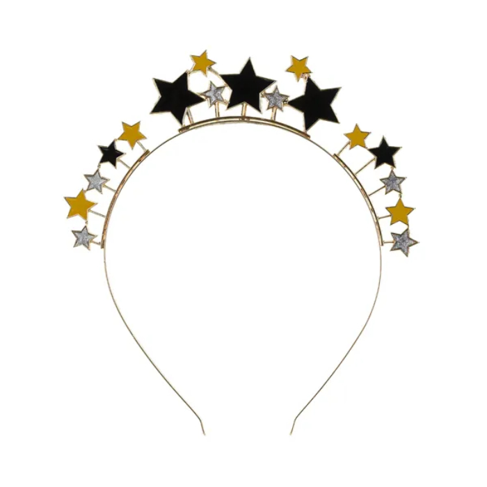 Stjernedesignet Hårbøjle - Magi til Dit Look!